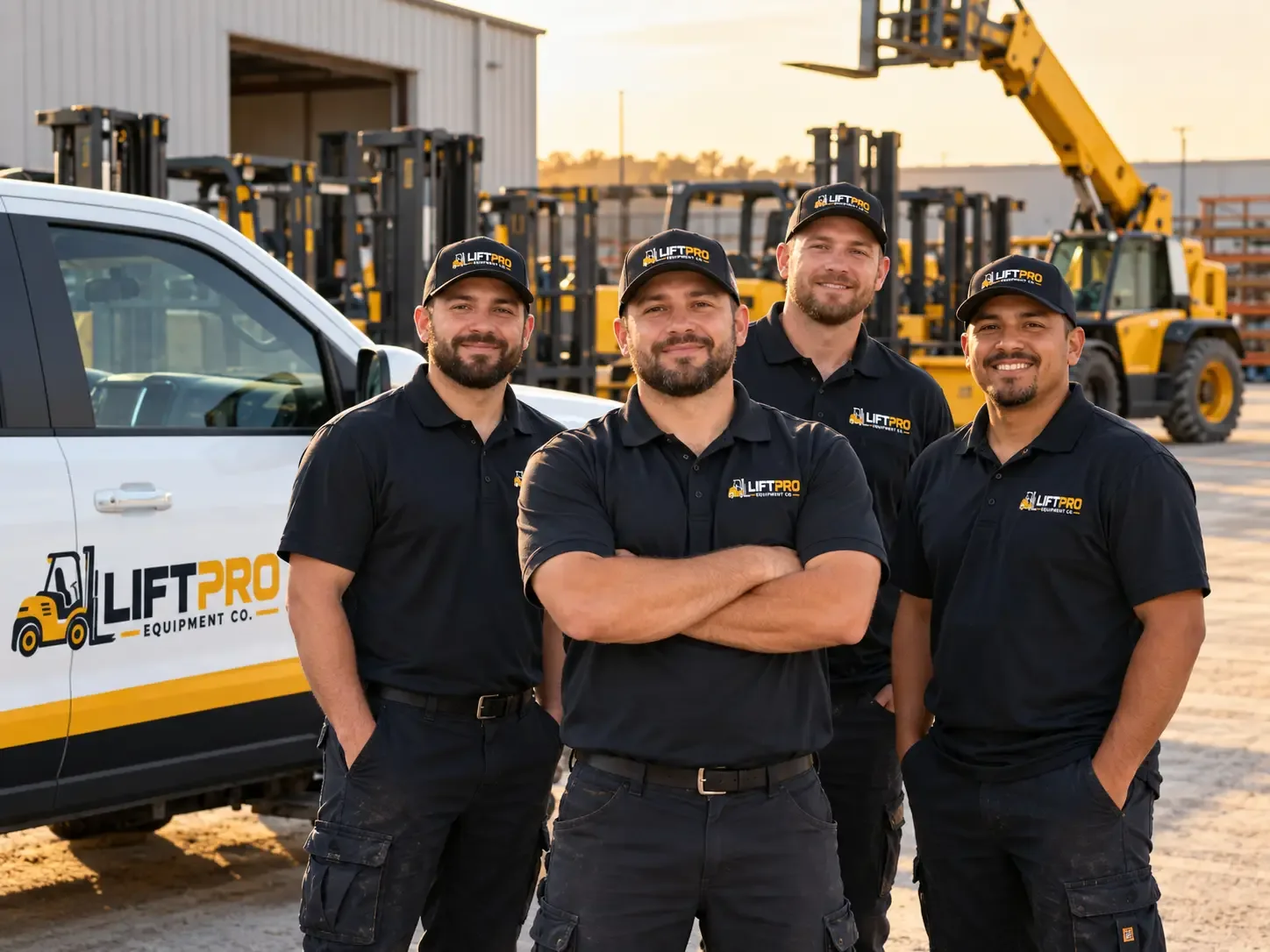 Forklift Rental company in Gifford, PA